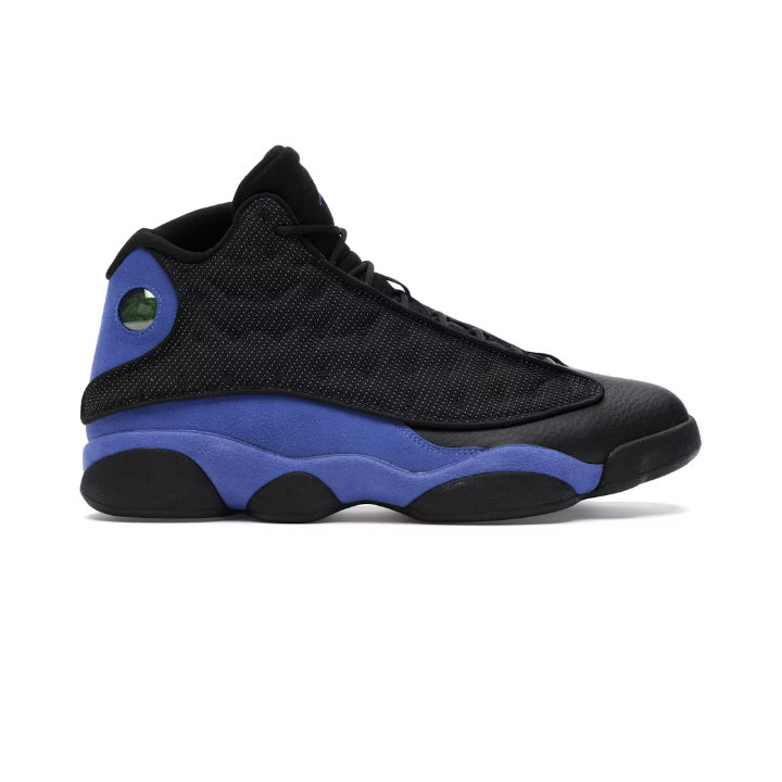 JORDAN 13 RETRO BLACK HYPER ROYAL