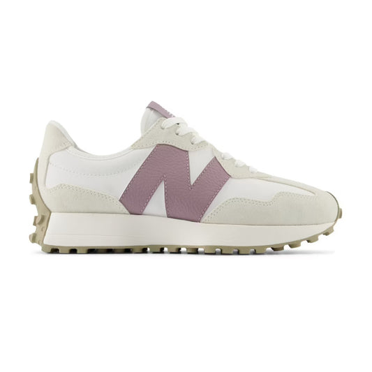 NEW BALANCE 327 SEA SALT WHITE WINE (WOMEN'S)