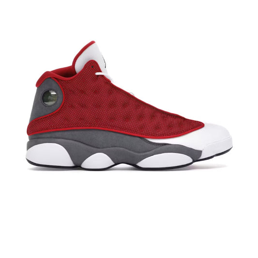 JORDAN 13 RETRO GYM RED FLINT GREY