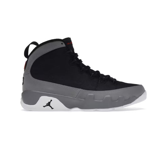 JORDAN 9 RETRO PARTICLE GREY