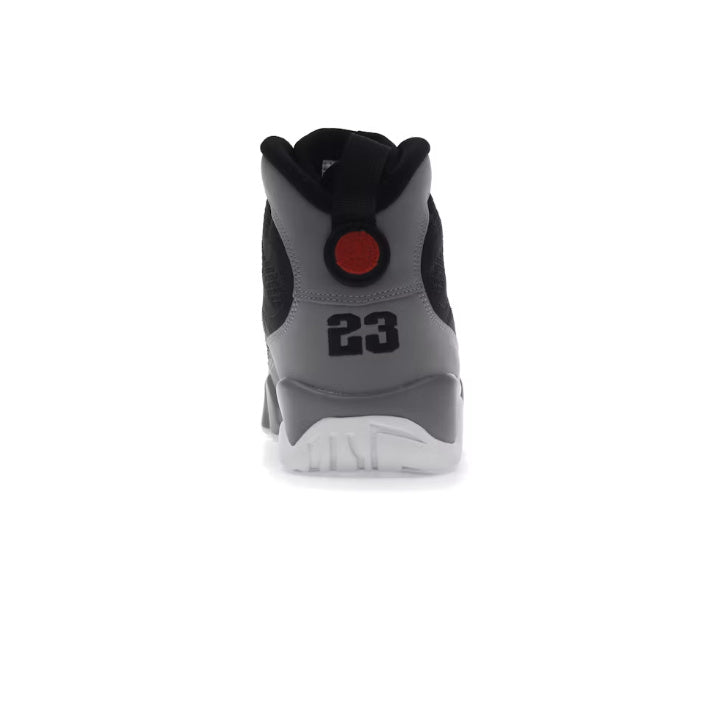 JORDAN 9 RETRO PARTICLE GREY