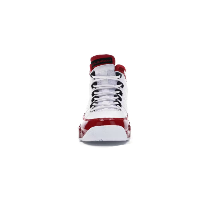 JORDAN 9 RETRO WHITE GYM RED (GS)