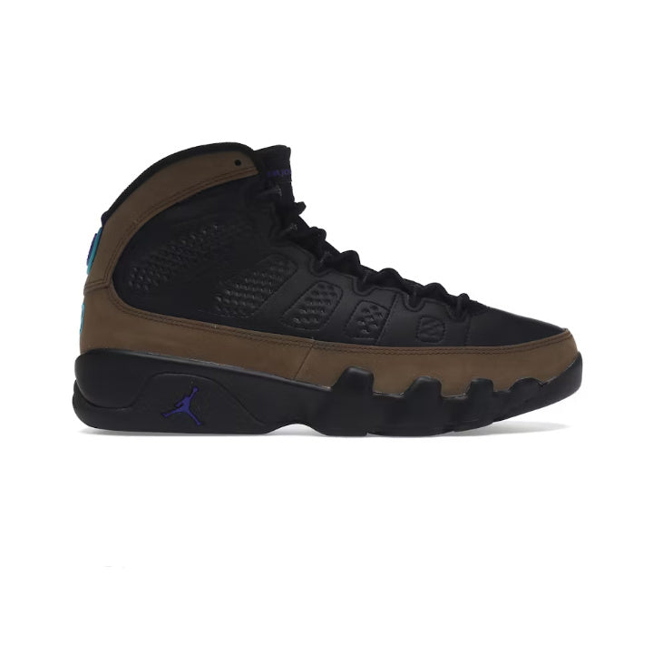 JORDAN 9 RETRO LIGHT OLIVE CONCORD