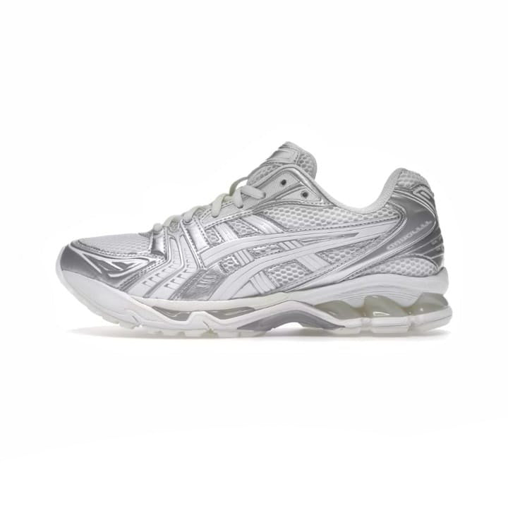 ASICS GEL-KAYANO 14 JJJJOUND SILVER WHITE