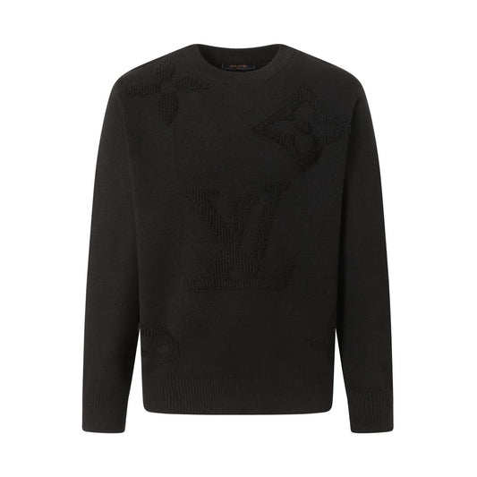 LOUIS VUITTON 3D MONOGRAM SWEATER