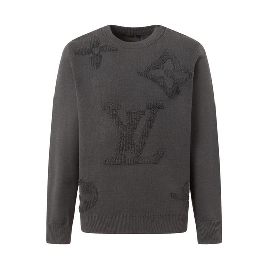 LOUIS VUITTON 3D MONOGRAM SWEATER