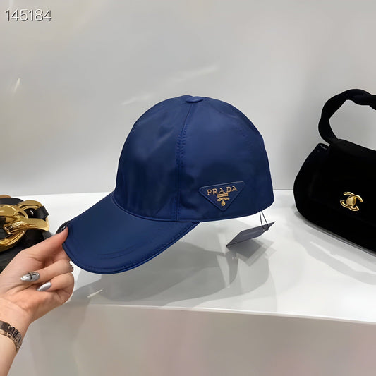 PRADA RE-NYLON BASEBALL CAP