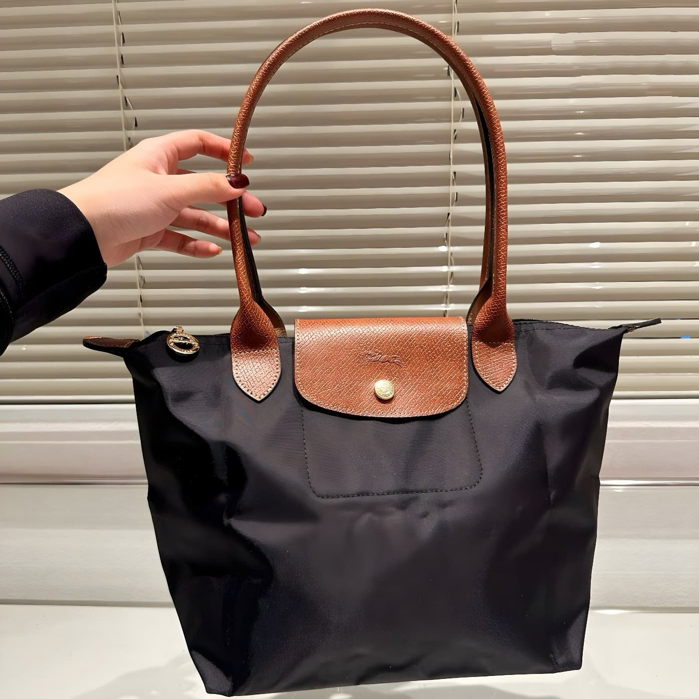 LONGCHAMP LE PLIAGE TOTE BAG.