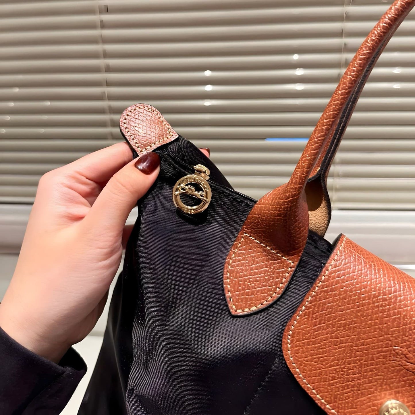 LONGCHAMP LE PLIAGE TOTE BAG.