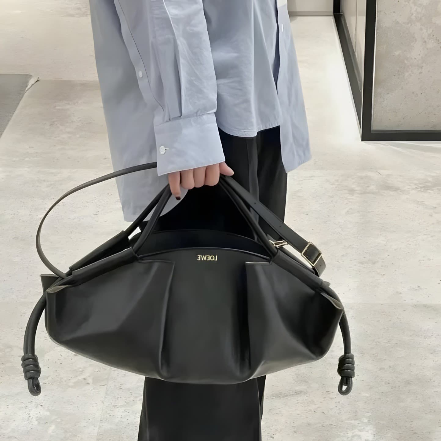 LOEWE FLAMENCO TOTE BAG