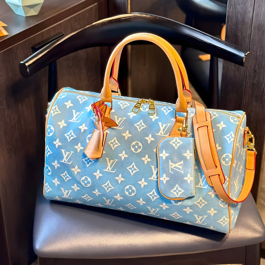 LOUIS VUITTON KEEPALL BANDOULIÈRE 50 BAG.