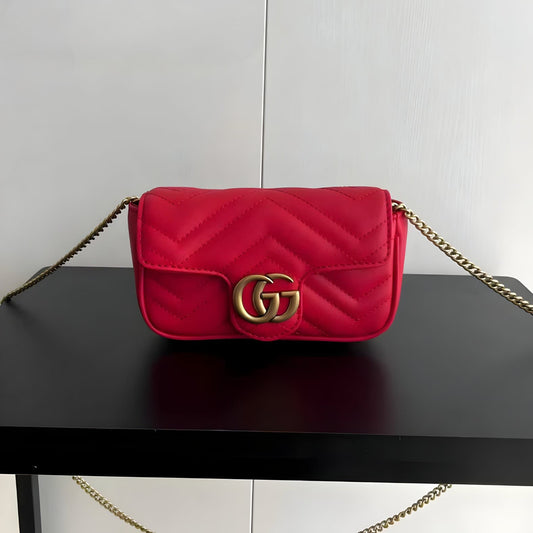 GUCCI MARMONT SUPER MINI