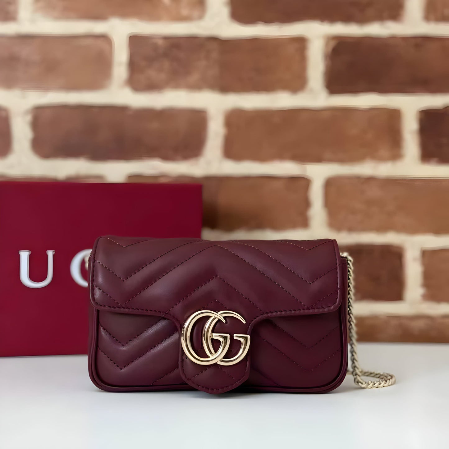 GUCCI MARMONT SUPER MINI