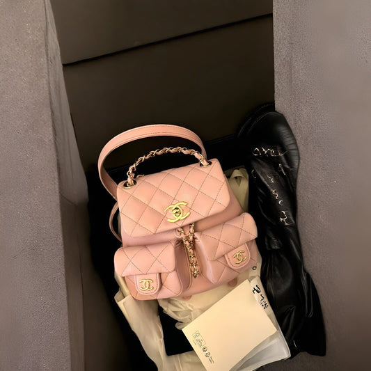 CHANEL 24A DUMA BACKPACK