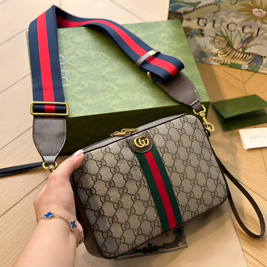 GUCCI OPHIDIA GG SHOULDER BAG