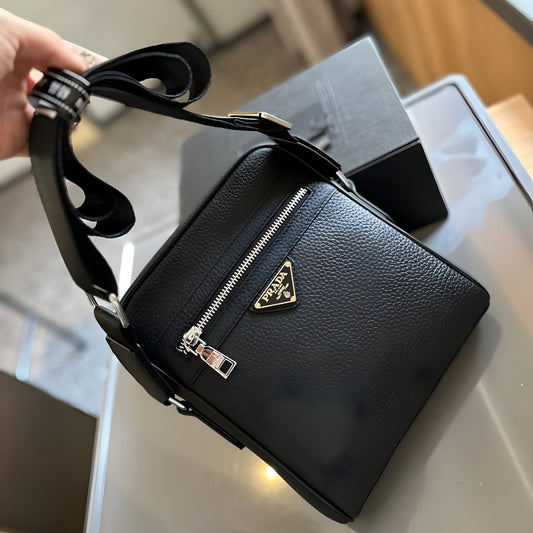 PRADA SAFFIANO LEATHER CROSSBODY BAG