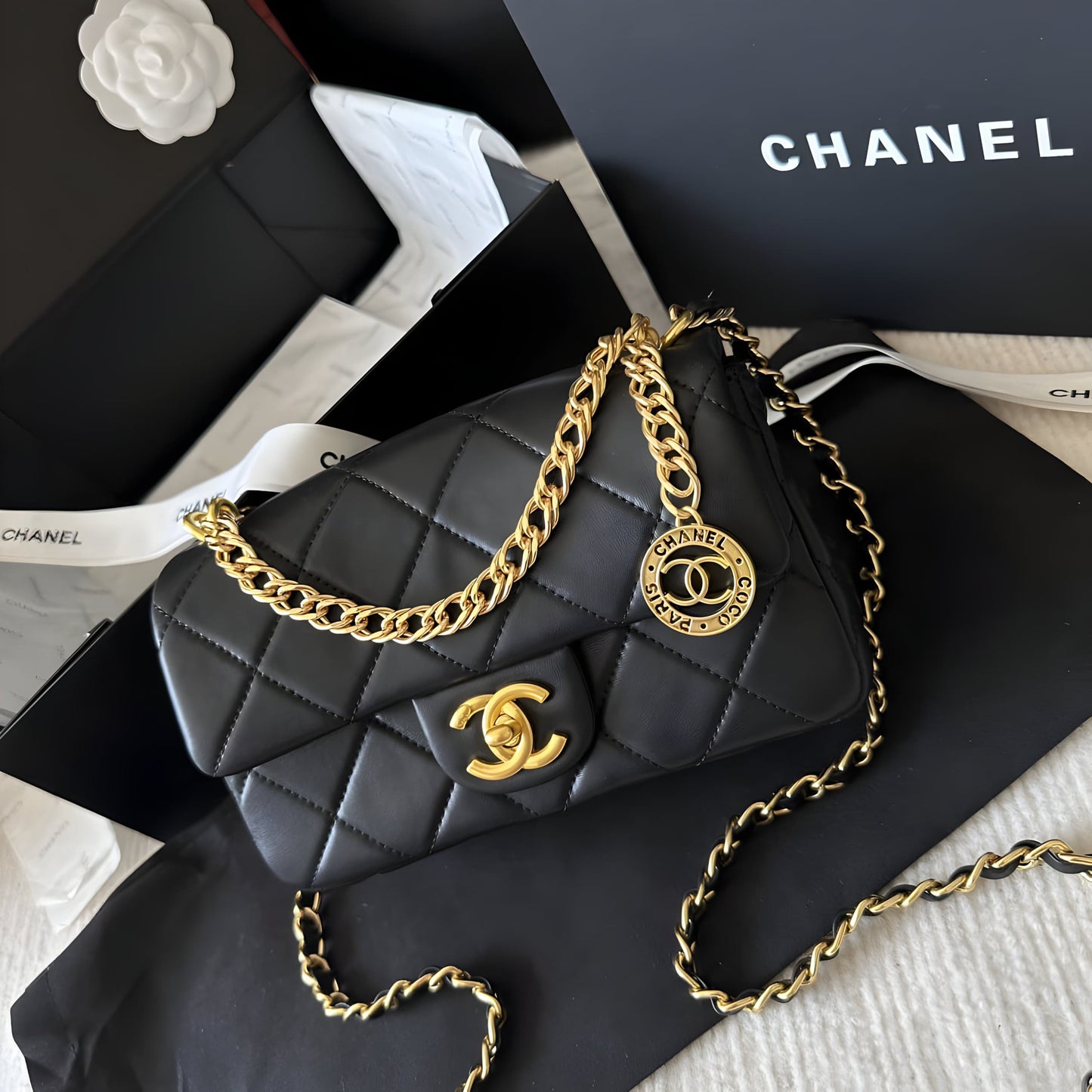 CHANEL MINI FLAP BAG