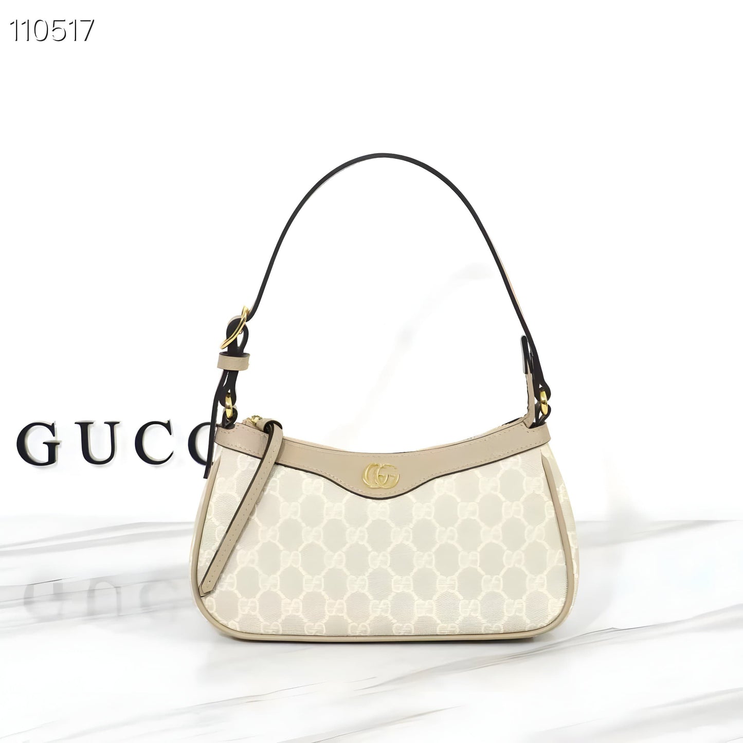 GUCCI OPHIDIA GG SMALL SHOULDER BAG