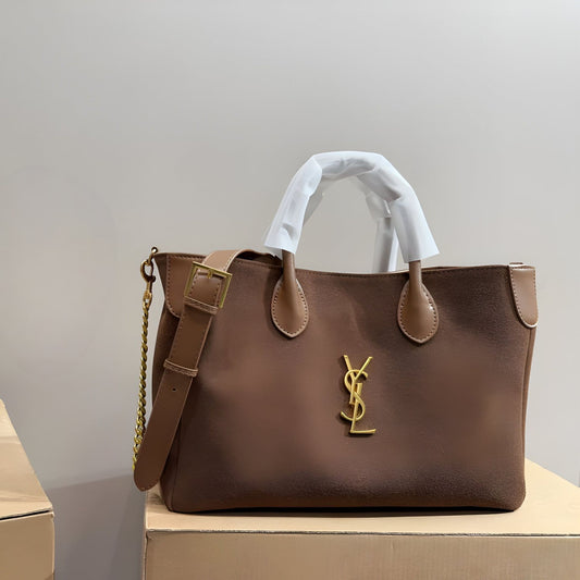 SAINT LAURENT LE 5 À 7 TOTE BAG