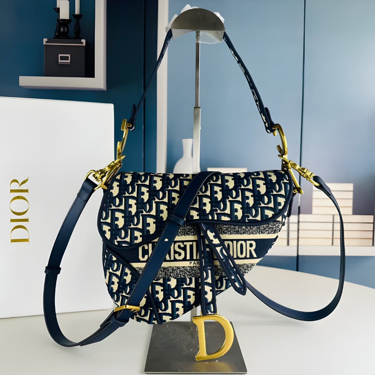 DIOR SADDLE BAG