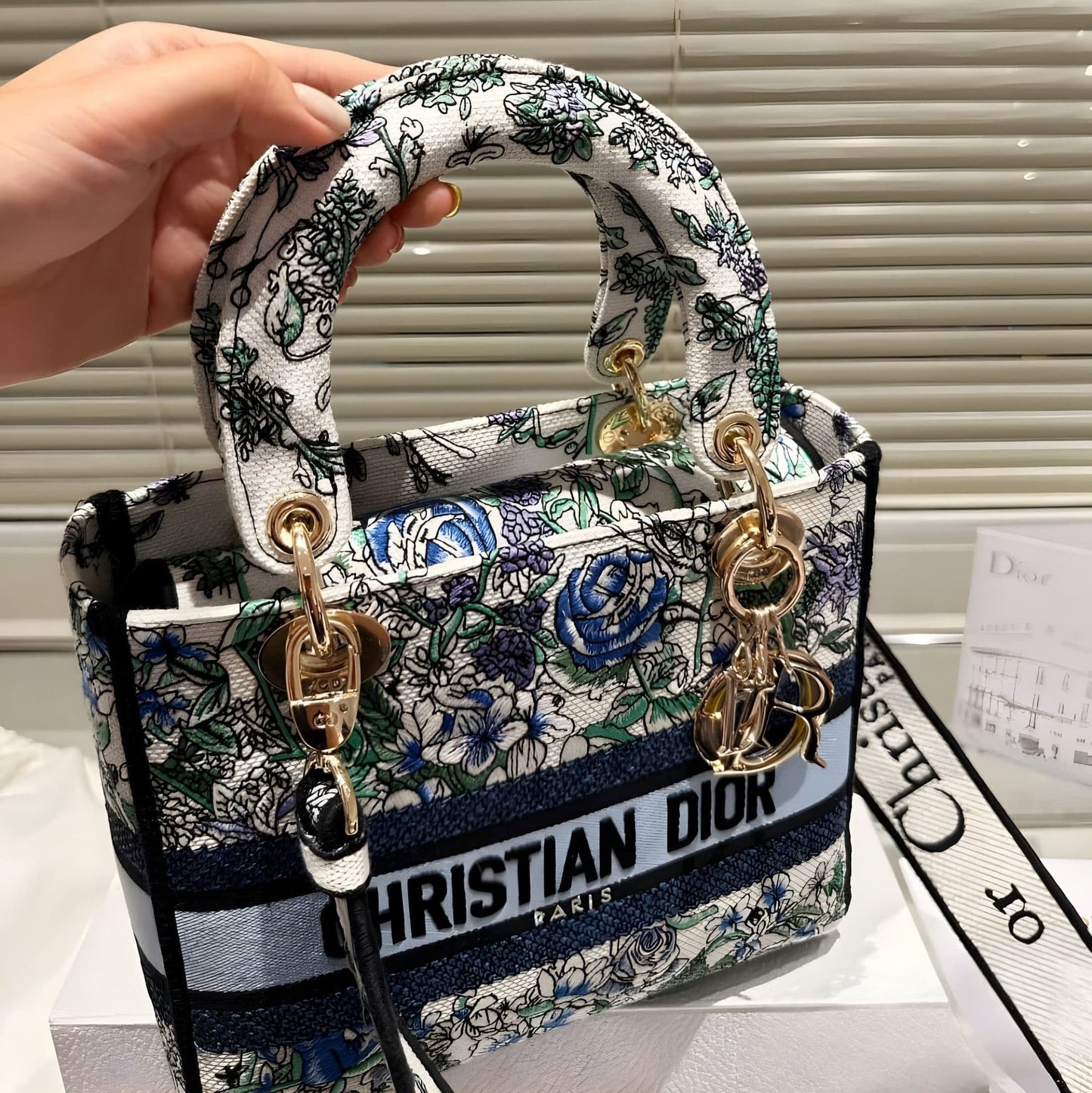 DIOR LADY D-LITE BAG