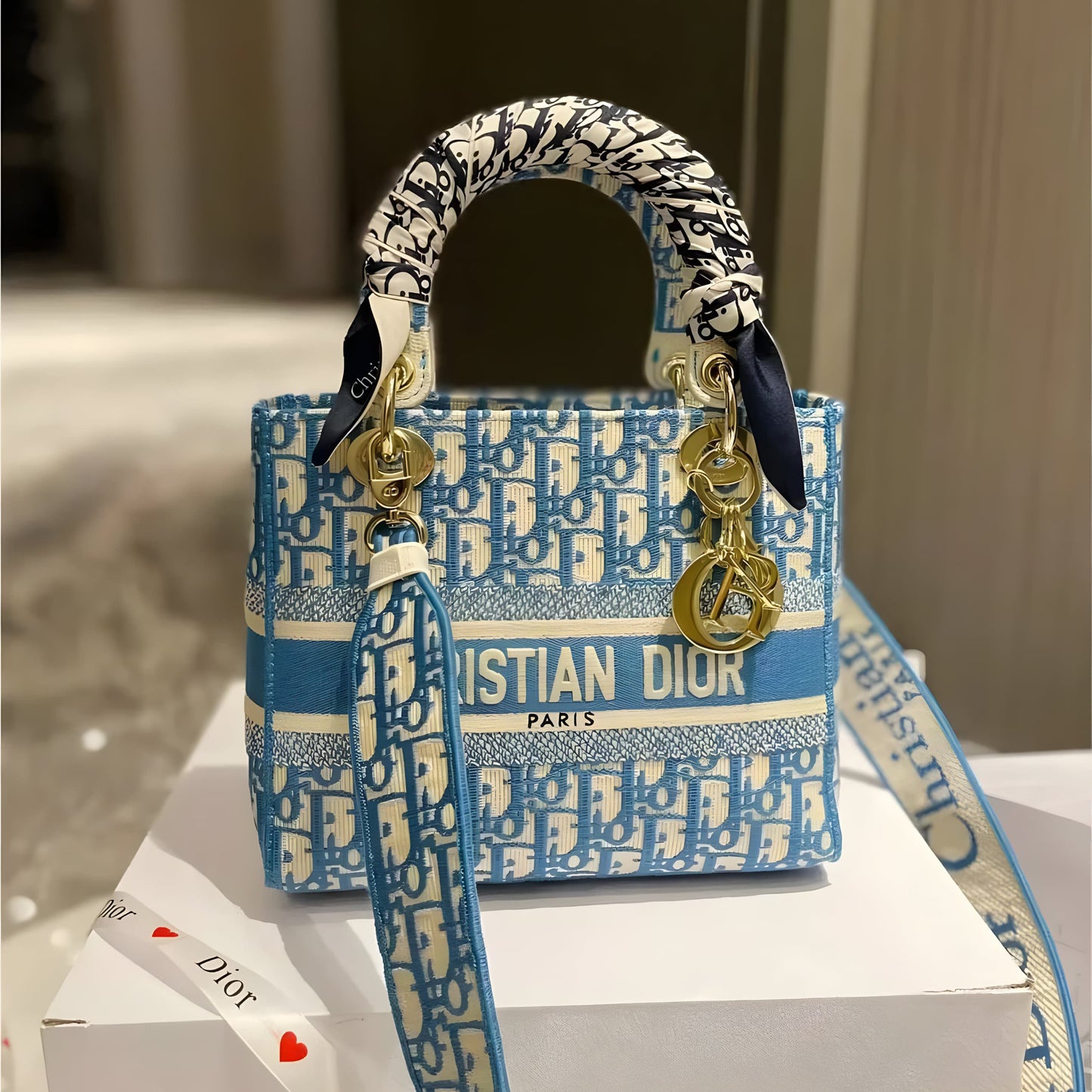 DIOR LADY D-LITE BAG