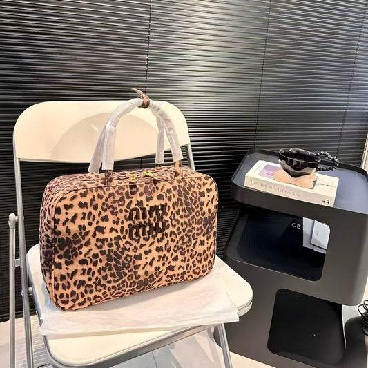 MIU MIU LEOPARD PRINT BAG