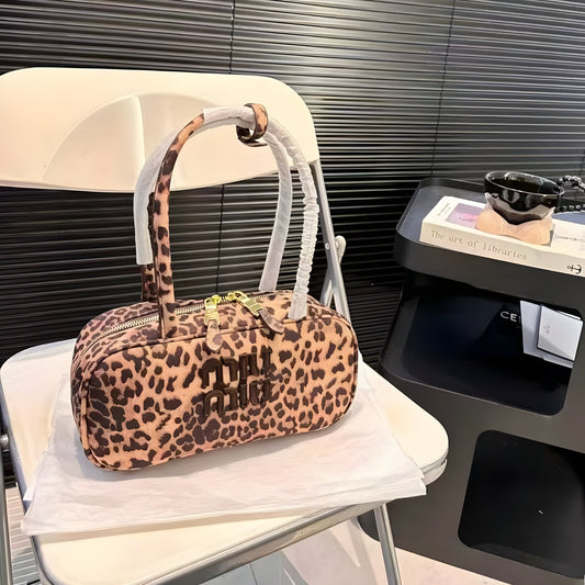 MIU MIU LEOPARD PRINT BAG