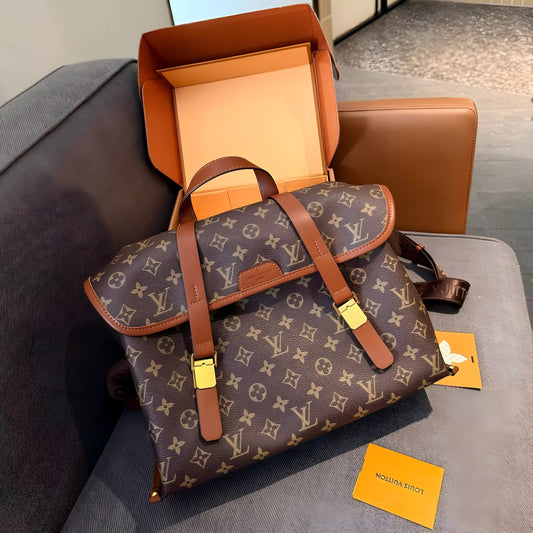 LOUIS VUITTON CLAPTON BACKPACK IN DAMIER EBENE CANVAS