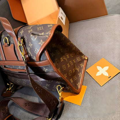 LOUIS VUITTON CLAPTON BACKPACK IN DAMIER EBENE CANVAS