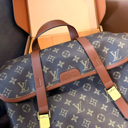 LOUIS VUITTON CLAPTON BACKPACK IN DAMIER EBENE CANVAS