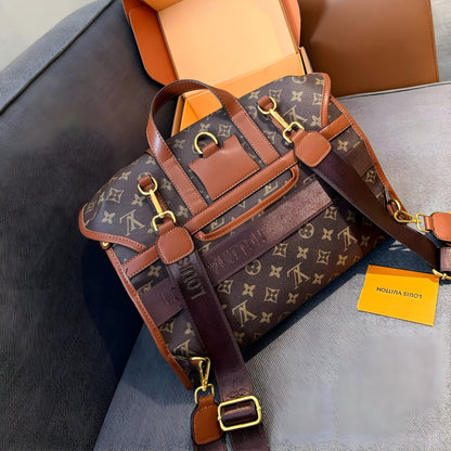LOUIS VUITTON CLAPTON BACKPACK IN DAMIER EBENE CANVAS