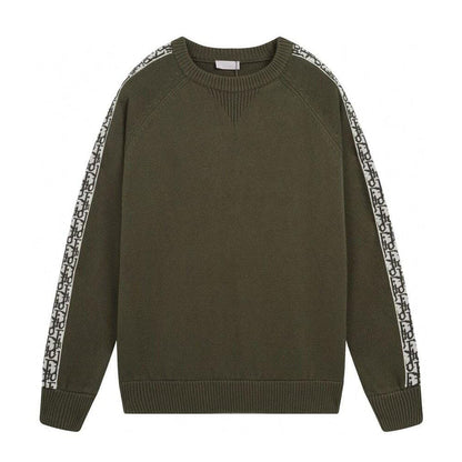 DIOR SWEATER WITH DIOR OBLIQUE INSERTS