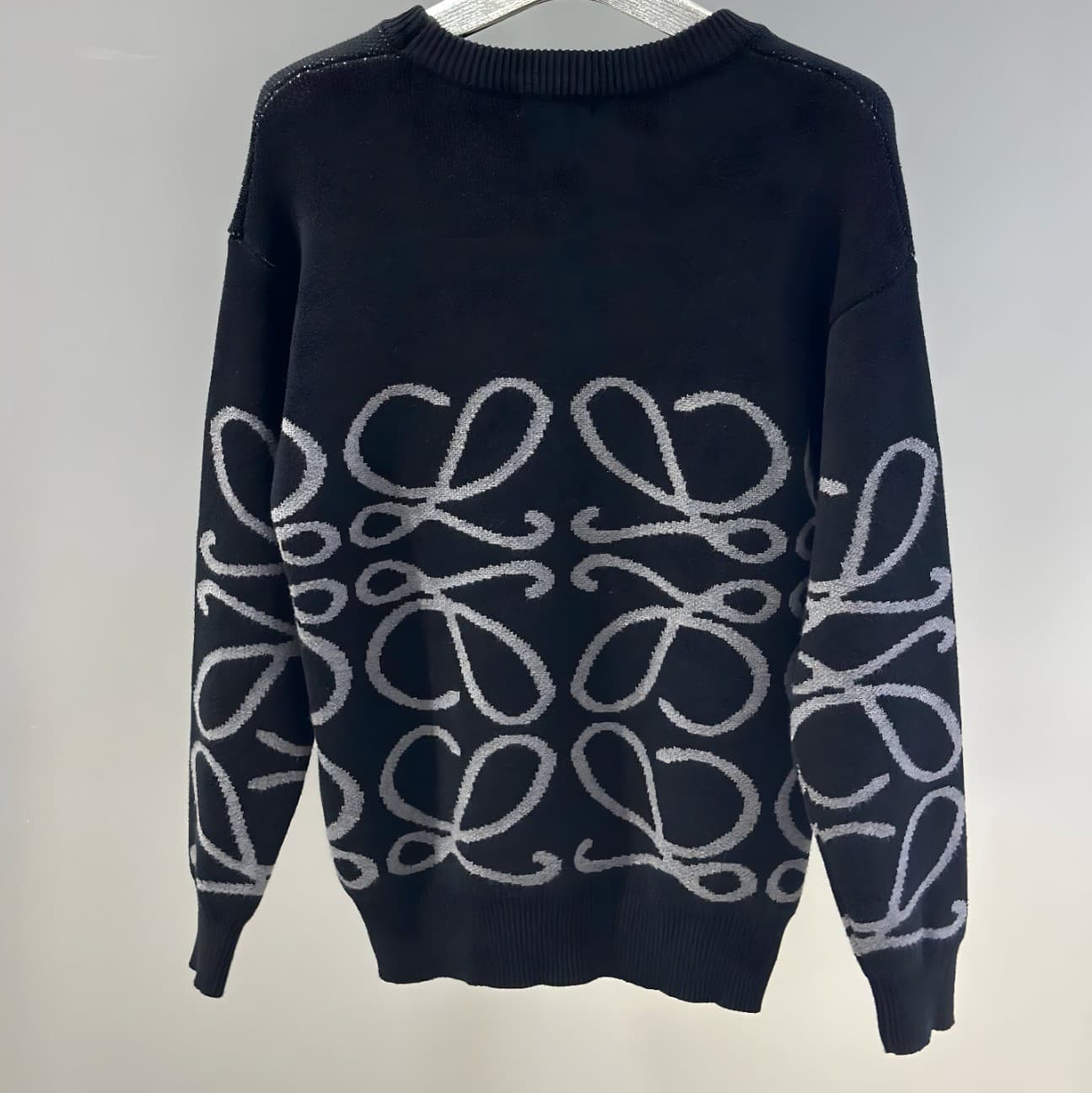 LOEWE ANAGRAM JACQUARD SWEATER