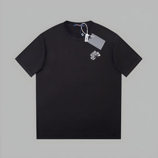 LOUIS VUITTON SIGNATURE SHORT-SLEEVED T-SHIRT