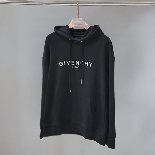 GIVENCHY PARIS BLACK HOODIE