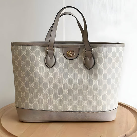 GUCCI OPHIDIA GG MEDIUM TOTE BAG