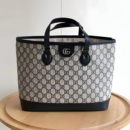 GUCCI OPHIDIA GG MEDIUM TOTE BAG