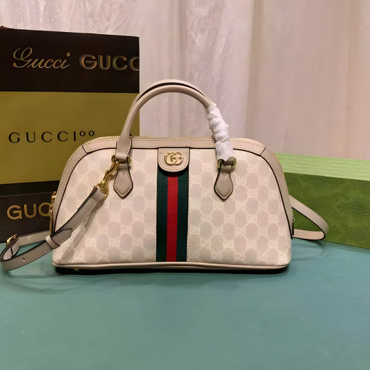 GUCCI OPHIDIA SMALL TOP HANDLE BAG