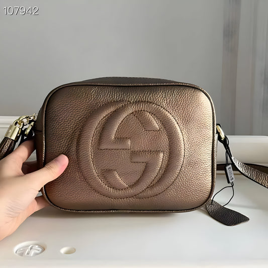 GUCCI SOHO DISCO CAMERA BAG