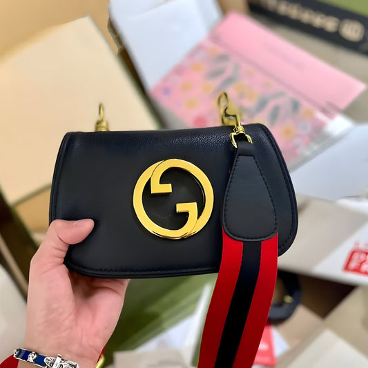 GUCCI BLONDIE MINI SHOULDER BAG