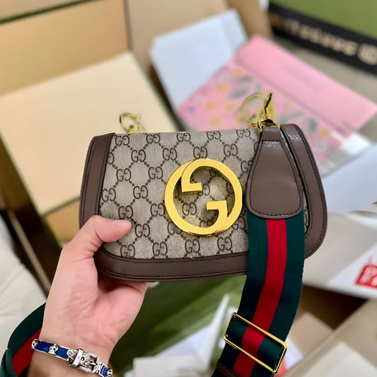 GUCCI BLONDIE MINI SHOULDER BAG