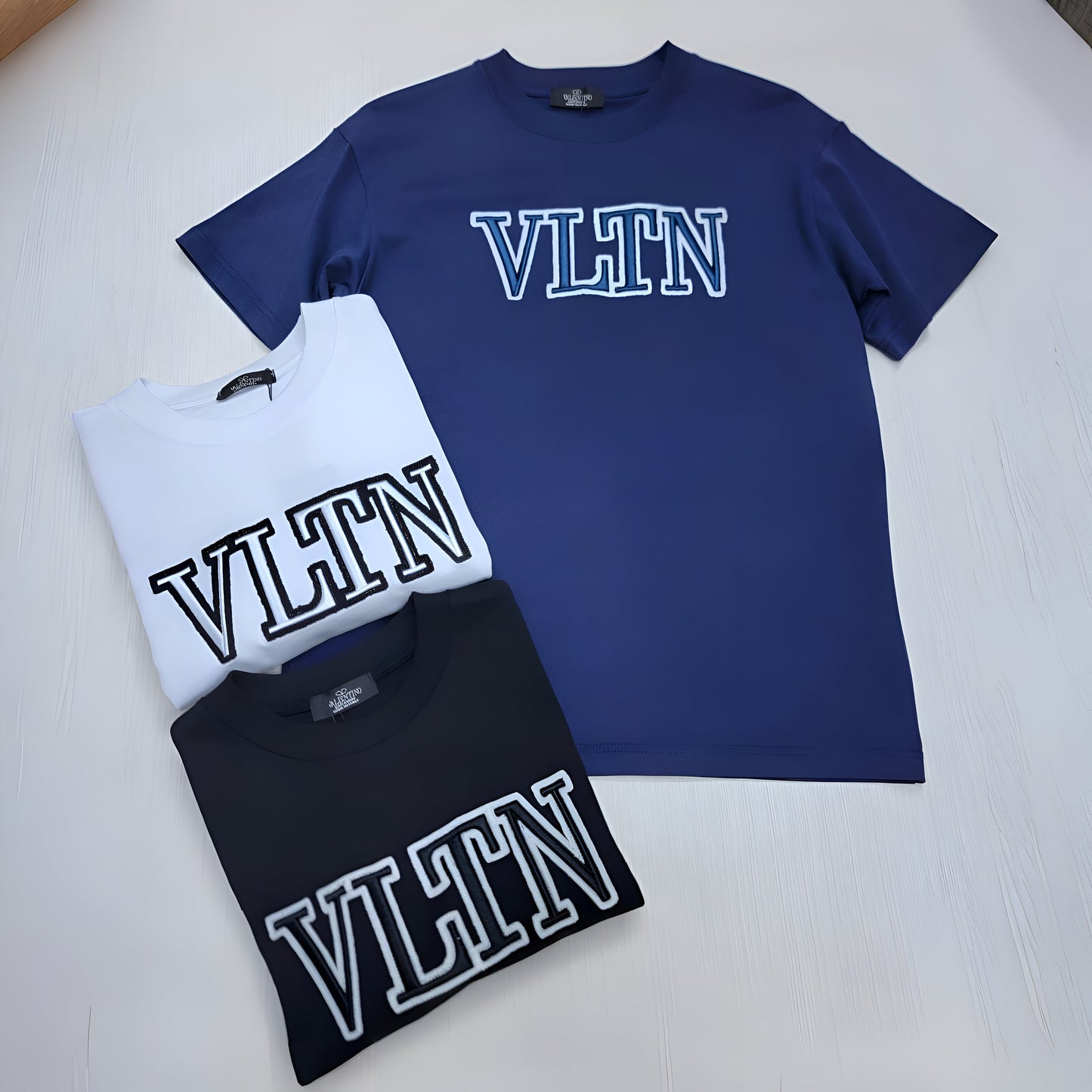 VALENTINO VLTN LOGO T-SHIRT FOR MEN