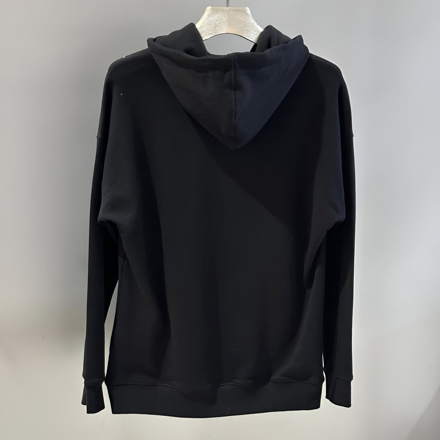 GUCCI HOODIE WITH A DIAGONAL LOGO