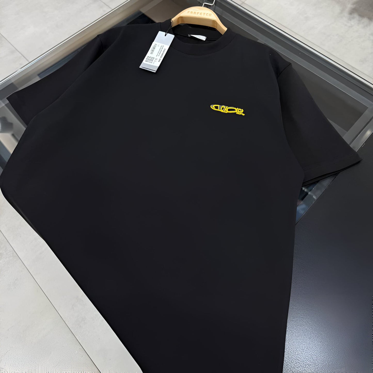 OFF-WHITE C/O VIRGIL ABLOH PUFFY LOGO SKATE T-SHIRT