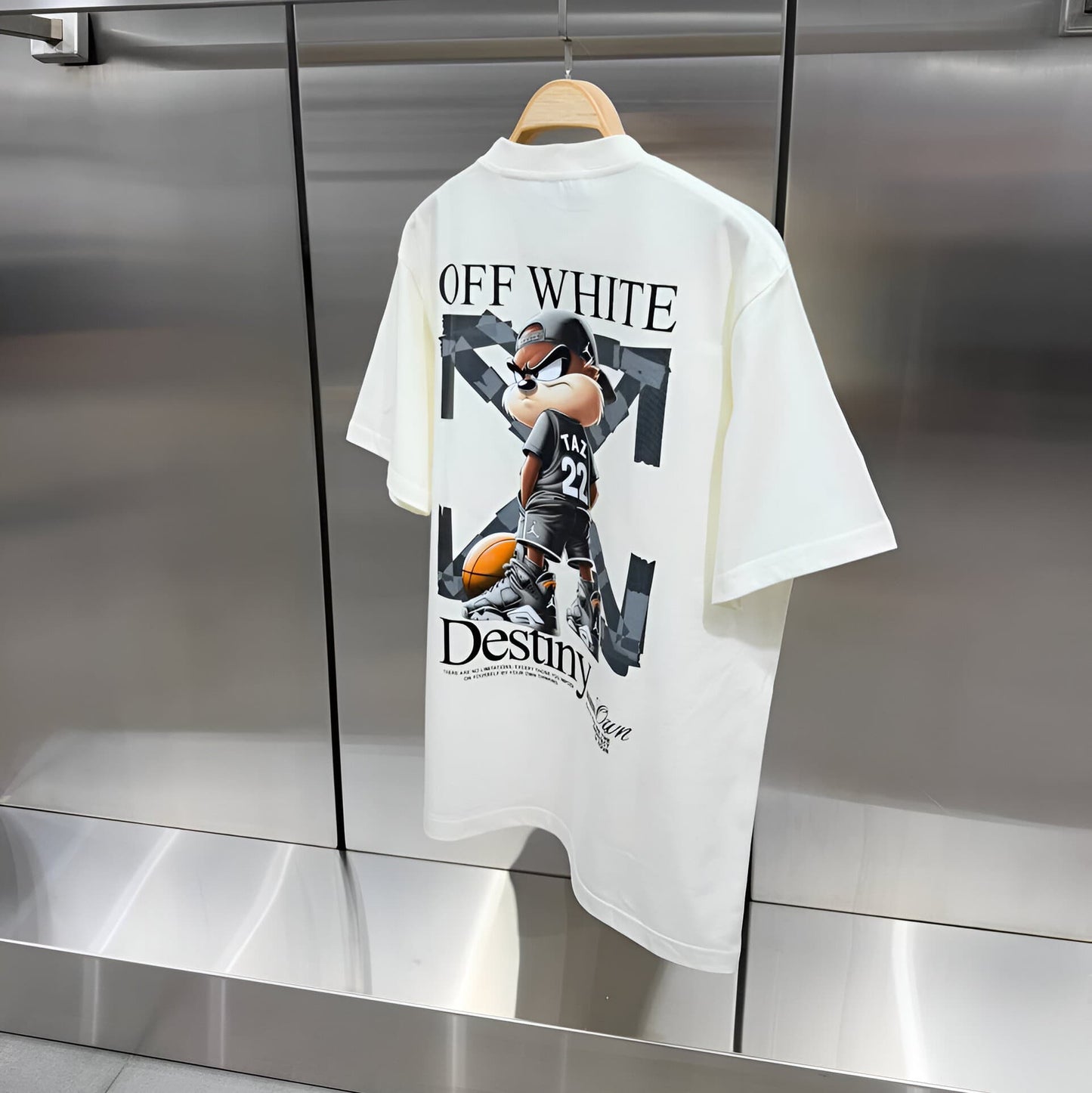 OFF-WHITE T-SHIRT