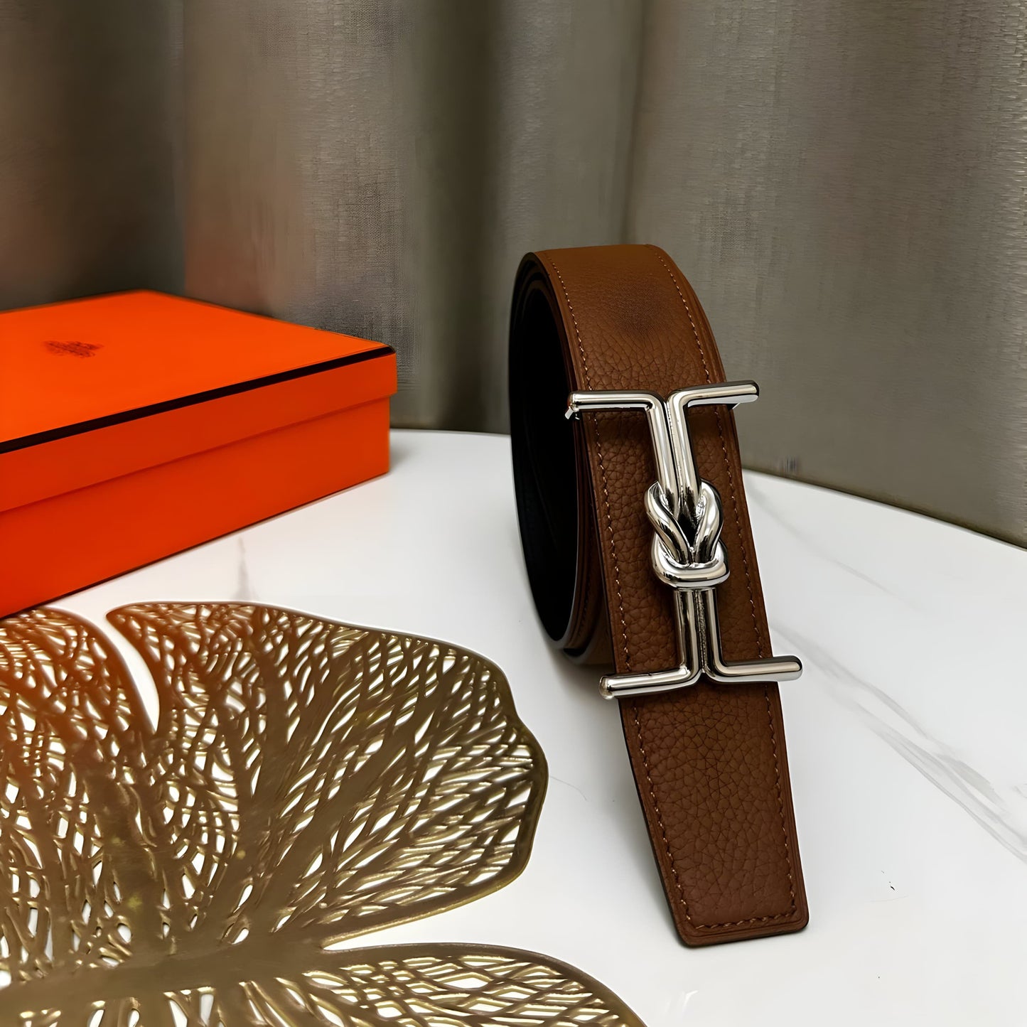 HERMÈS H BELT