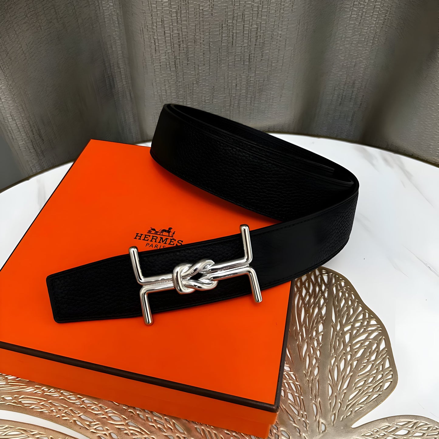 HERMÈS H BELT