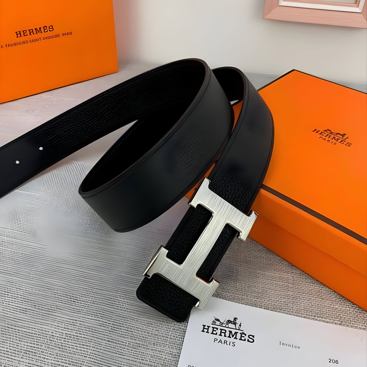 HERMÈS CONSTANCE BELT