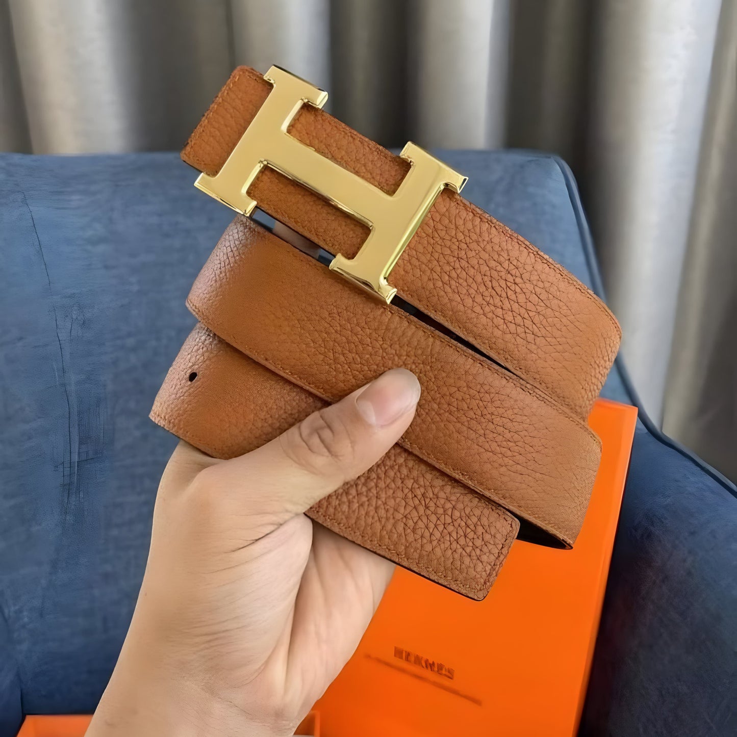 HERMÈS MINI CONSTANCE BELT